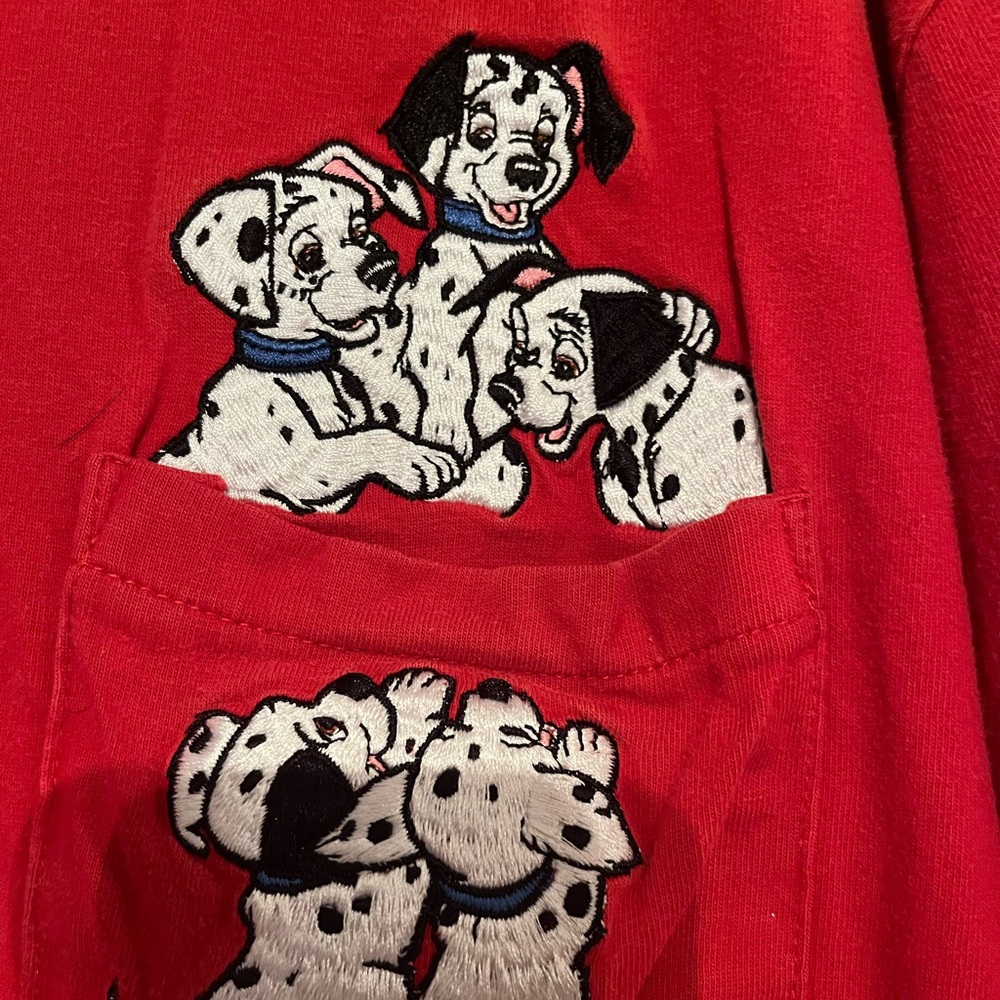 Disney Red Dalmatian Short Sleeve Tee